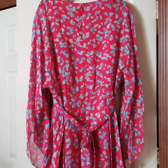 BCBG MAXAZIRA LONG LOWCUT DRESS NWT SIZE M - Picture 6 of 7